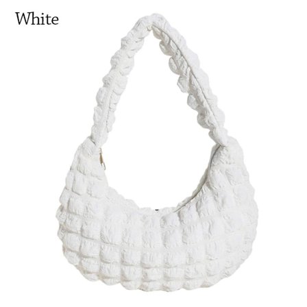 Axelväskor Underarmsväskor VIT vit