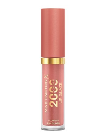 Max Factor Max Factor 2000 Calorie Lip Glaze 075 Pink Fizz - Nude - 4.4 ML