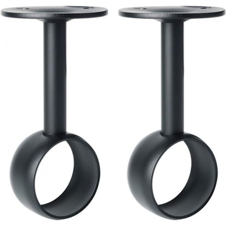 2 kpl verhotangon pidikettä vaatekaapin tankopidike ruuveilla Ceilin