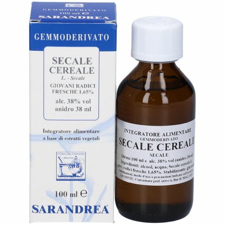 Sarandrea Secale Cereale Gemmoderivato 100ml