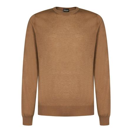 Drumohr Sweatshirts brun, Herr, Herr, Storlek: M