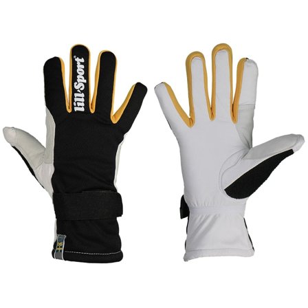 Lillsport Coach Sweden Men workout gloves Black 6
