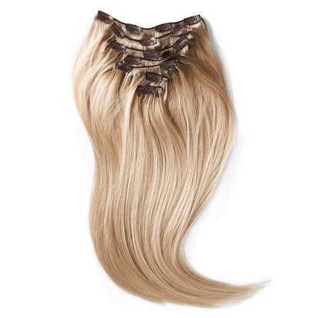 Rapunzel of Sweden Clip-on set 7 pieces 50 cm, Hår, Børster & Accessories, Hair Extensions
