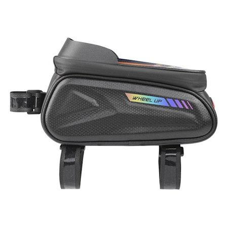 WHEEL UP MTB vedenpitävä polkupyörän putkien säilytyspussi - Monivärinen Heijastava