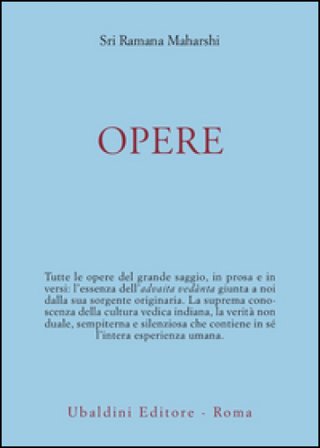Opere Maharshi Ramana