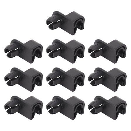 10 stk. Hætte Bonnet Stay Rod Clip 792843 Udskiftning til Peugeot 2008 208 301 308 Partner Stærk støtte