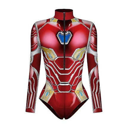 Kvinder Spiderman Skeleton Bone Ramme Trikot Bodysuit Halloween Party Fancy Dress Cosplay kostume