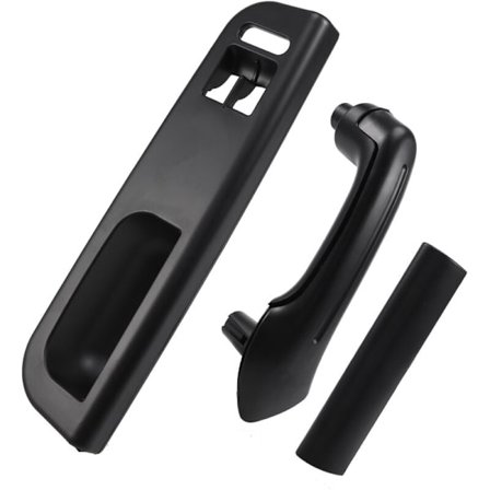 Svart dörrhandtag för Golf 4 Access-handtag inuti dörrpanelhandtag