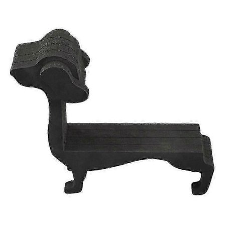 Mäyräkoira Viinipulloteline Mäyräkoira Koira Viinipulloteline Viinipulloteline Koristeellinen Keittiön Viinijärjestäjä