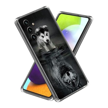 Deco Samsung Galaxy A35 deksel - Hund Og Ulv