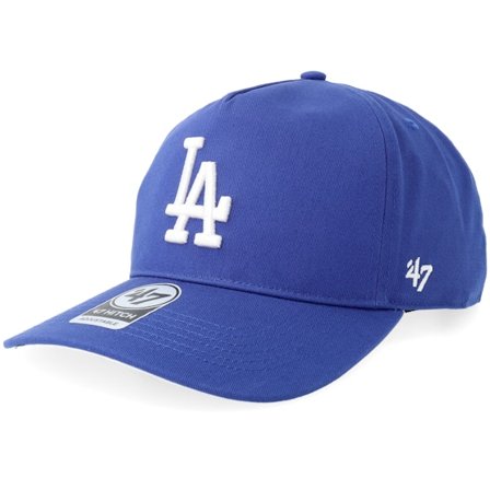 47 Brand - Azul snapback Gorra - Los Angeles Dodgers Hitch Royal/White Snapback @ Hatstore