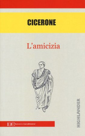 L'amicizia Marco Tullio Cicerone