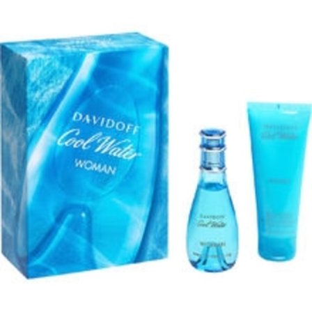 Davidoff - Cool Water Woman SET EDT 30 ml + body lotion 75 ml 30ml