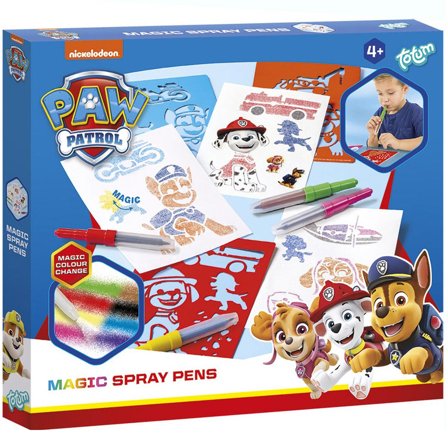 Moxy Paw Patrol Magic Spray-pennen (4 jaar+)