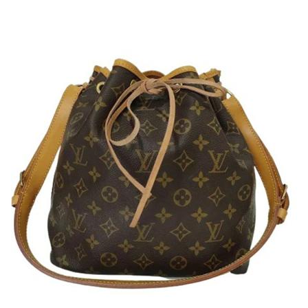 Louis Vuitton Vintage, Pre-owned Petit Noe Monogram Bag Bruin, Dames, Maat:ONE Size