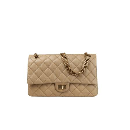 Chanel Vintage - Vintage Väskor - Beige - Dam - Storlek: One Size, Dam, Storlek: ONE SIZE