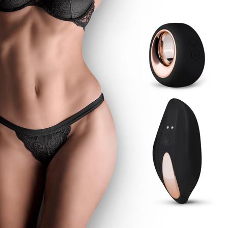 Wireless Remote - Vibrating Tanga Thong - Vuxen.no - Lingerie, korsetter, bh, sett, catsuit, kroppstrømpe, nattøj & sexy vibrerende truser.