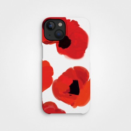 Umweltfreundliche Handyhülle Poppy, Hergestellt aus Pflanzen, iPhone 13 Mini