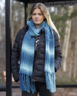 Halsduk med fransar Amanda