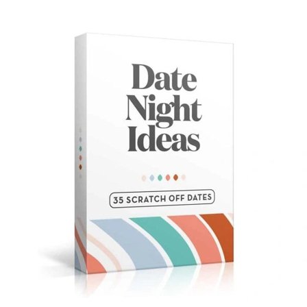 Date Night Box - Skrapelodd for par