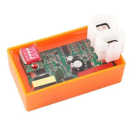 6-stifts DC CDI Tändningsenhet Racing Kompatibel med Dark Veloci Thunder 250 GY6 150CC Zanella150 RX Z6 BR200RR DT200 CR-Perfet