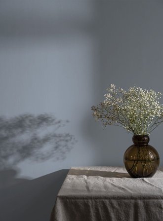 Duro Akvarell 222-52 Tapet Förgätmigej/S 1515-R90B, Färg & tapeter