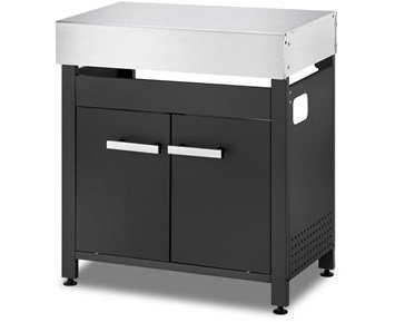 Austin and Barbeque AABQ - Side Table With Doors - Sidobord med skåpsförvaring