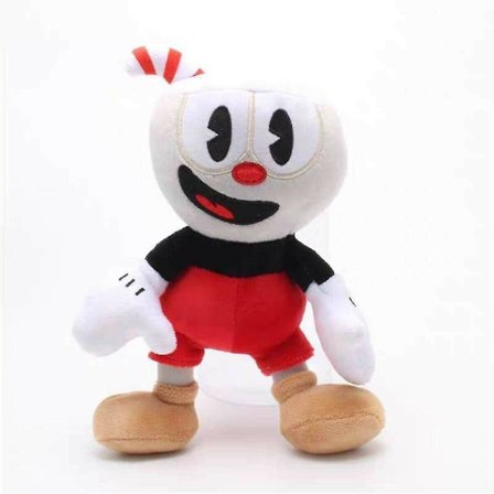 Head Plush Plushies Dukker Leker Mugman Puphead King Dice Djevel Soft K A