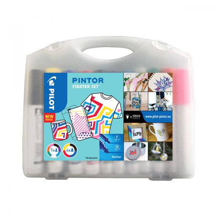 Pilot Pintor Starter Set x 11
