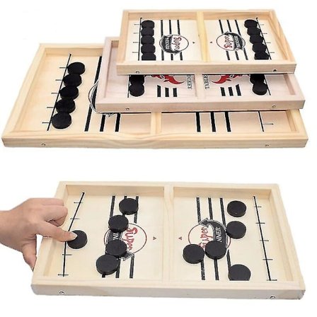 Bordhockey Sling Puck Brettspill Familie Fest