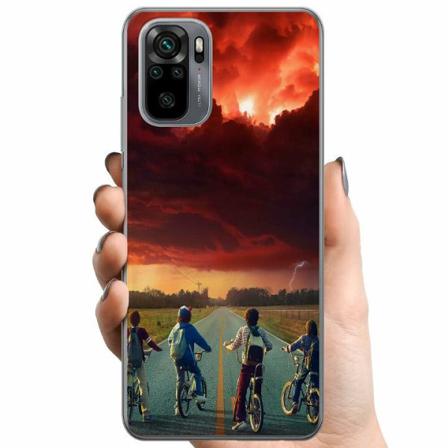 Xiaomi Redmi Note 10s Tpu Mobilskal Stranger Things