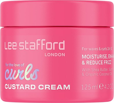 Lee Stafford For The Love Of Curls Custard Cream 125 ml, Hår, Hårstyling, Krøllet Hår