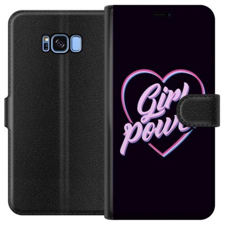 Samsung Galaxy S8 Lommeboketui Neon Jentekraft