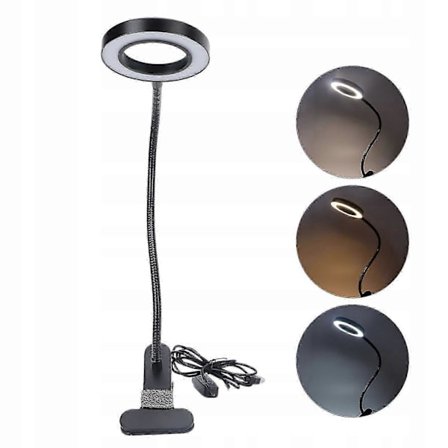 Bordkosmetiklampe 5 W Sort