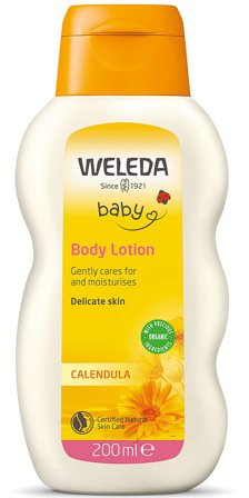 Weleda Calendula Body Lotion 200 ml, Skincare, Skincare Til Børn, Babylotion
