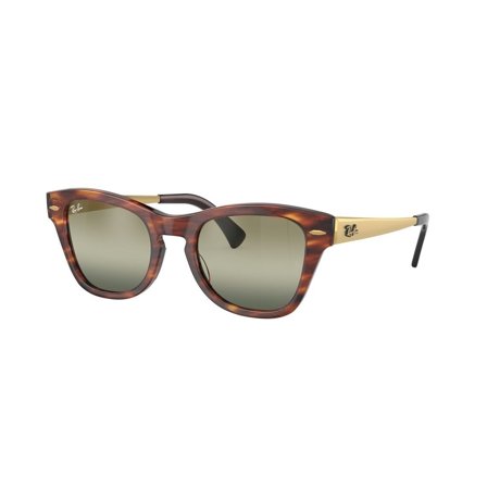 Ray-Ban -Aurinkolasit - Brown Rectangular - Ray-Ban RB0707SM 954/G4 5321
