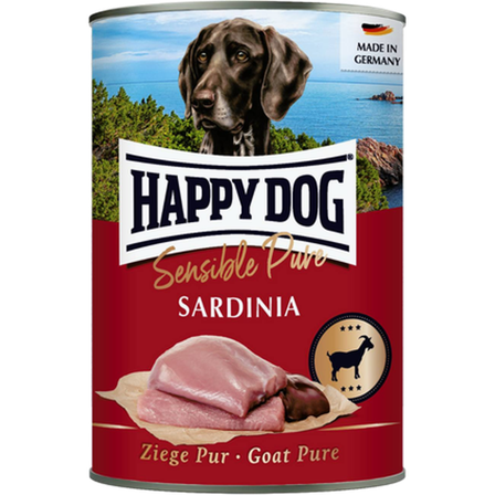 Happy Dog - Wet Food Grainfree Pure 100% Goat Tinned 400 g - Hund - Hundefôr & hundemat - Våtfôr & våtmat - ZOO.no