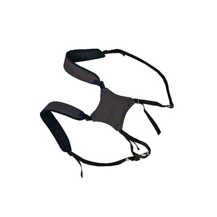 Golf Bag Strap Replacement Comfort Dobbel Justerbar Stropp Polstret Golf Bæreveske Skulder