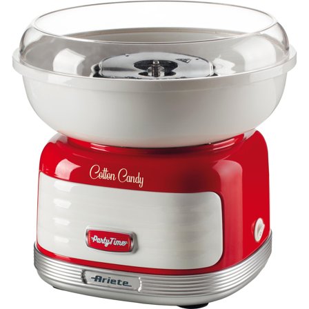 Ariete Party Time Candyfloss-maskine, rød | KitchenOne