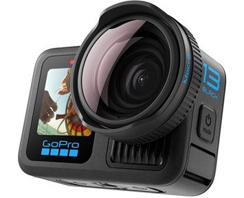 GoPro-Macro Lens Mod-Justerbart nærfokus vidvinkelobjektiv for HERO13 Black-Photo accessories-Droner og actionkameraer