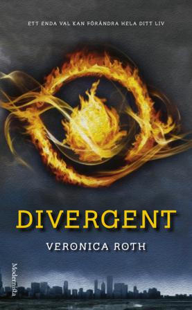 Divergent - Bok av Veronica Roth - Pocket