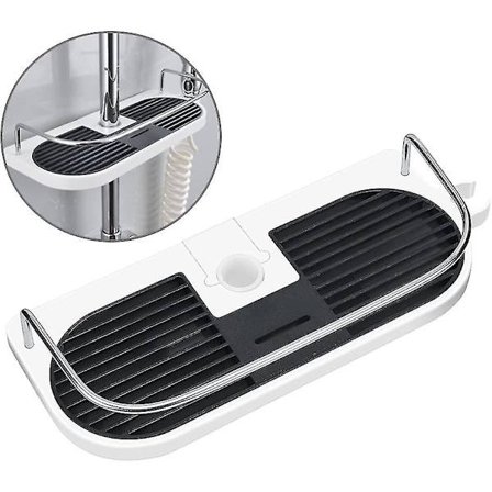 Badeværelsesregnbruser Badeværelse Enkeltsidet Brusestang Hylde Uden Stempling{GKS}