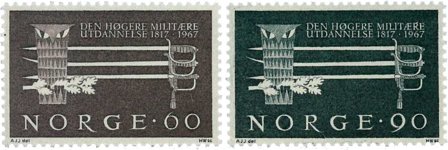 Norge - AFA 566-567 - Postfrisk