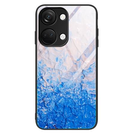 SKALO OnePlus Nord 3 5G / Ace 2V Marmor hærdet glas TPU Cover - Multicolor
