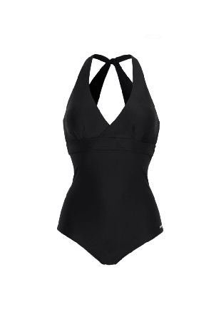 Abecita by Swegmark Maui Baddräkt Dam Svart 40B/C