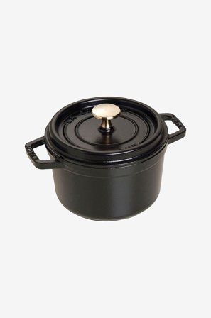Staub - Gryta La Cocotte rund 16 cm, 1,2 l - Svart - Grytor & kastruller - Från Homeroom