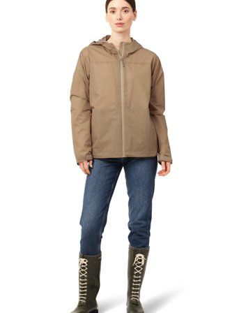 Ilse Jacobsen Wind Jackets - Beige - 34