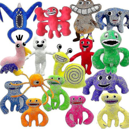 Mordely Garden Of Ban Ban Plush Toy Soft Plush Stuffed Games Derivative Garden Of Banban Plushies Toy For Kids Children Gift S