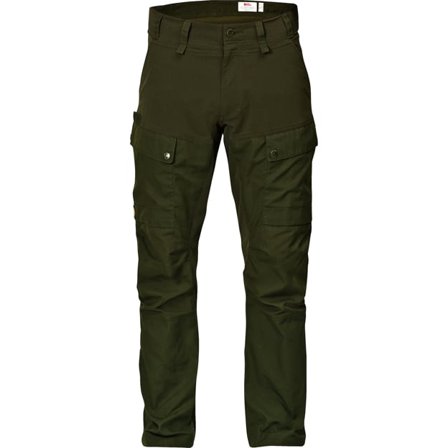 Fjällräven Men's Lappland Hybrid Trousers in Deep Forest, G-1000 | Size: 50