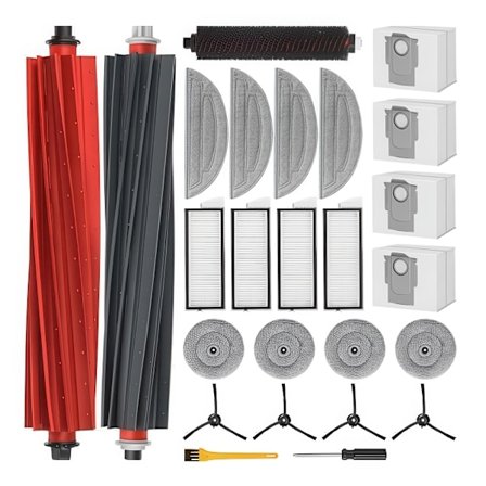 Roborock Tillbehörskit / Reservdelar S8 MaxV Ultra – Robotdammsugare – 25-Delar